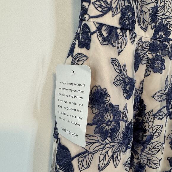 Gal Meets Glam Colection Rosemary Midi Dress Women's Size 20 Floral Embroidered - Picture 8 of 15